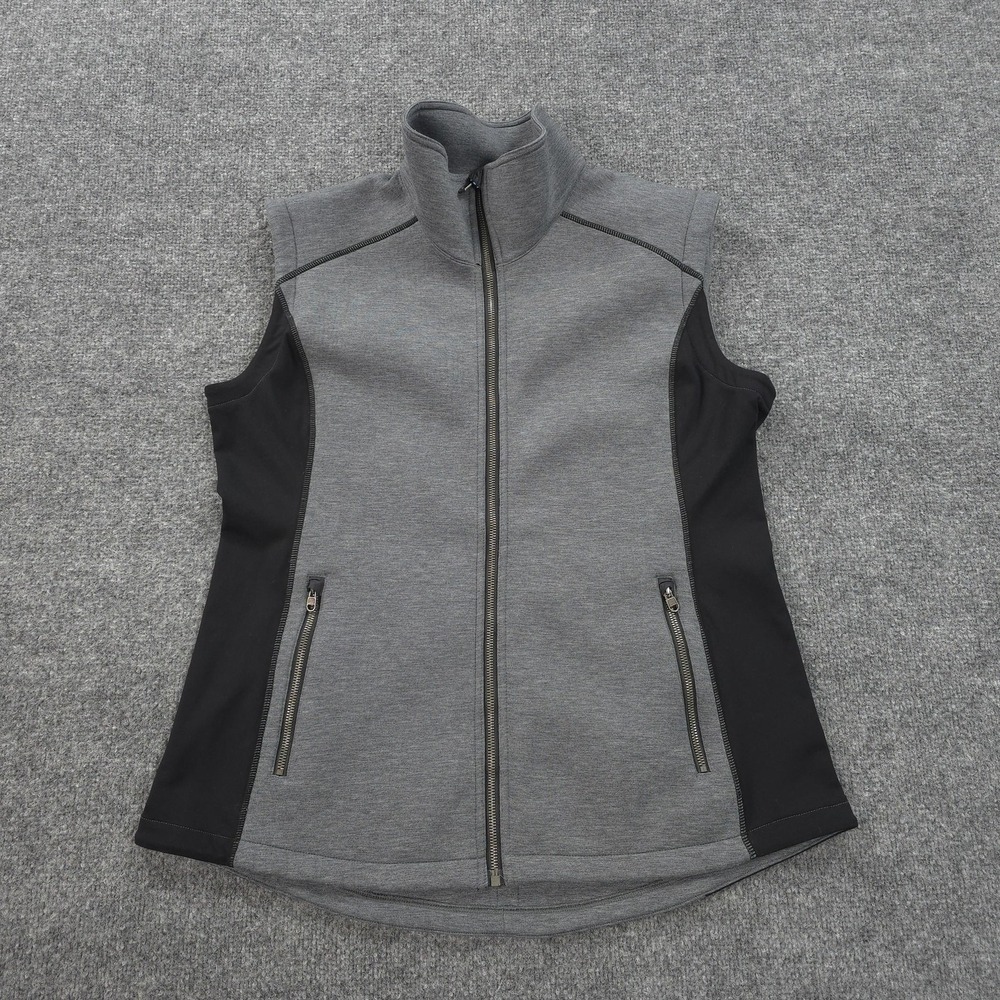 Kuhl Grey and Black Women's Softshell Vest